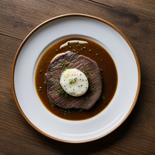 Electronic Gourmet's Steak Diane recipe image