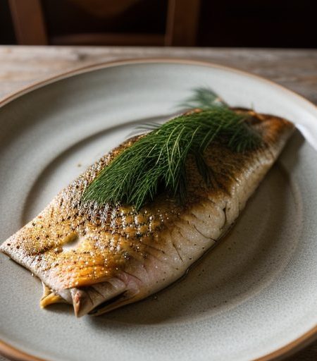 Elegant Baked Snapper recipe image