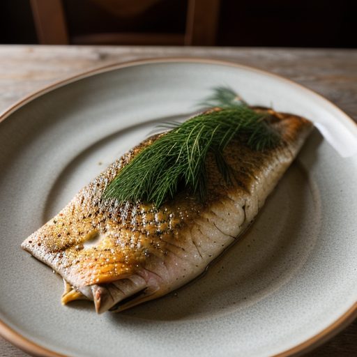 Elegant Baked Snapper recipe image