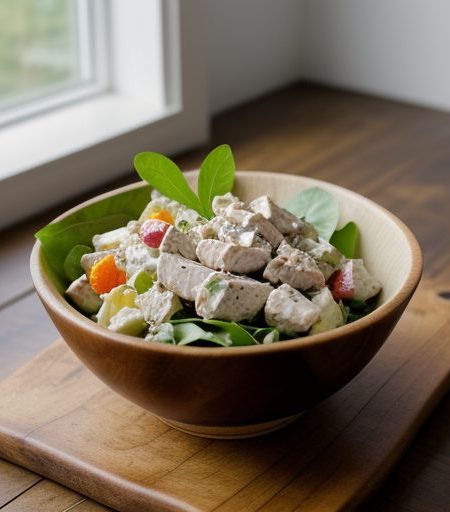 Elegant Chicken Salad recipe image
