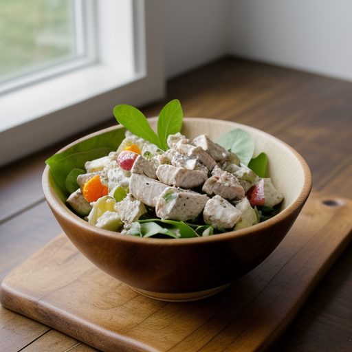 Elegant Chicken Salad recipe image