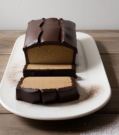 Elegant Chocolate Log recipe image