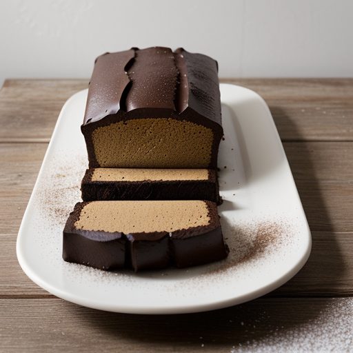 Elegant Chocolate Log recipe image