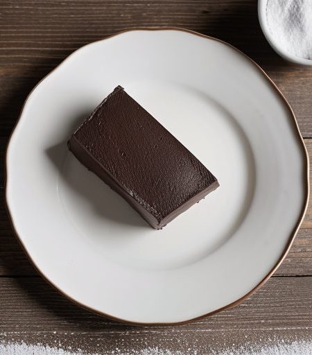 Elegant Chocolate Log recipe image