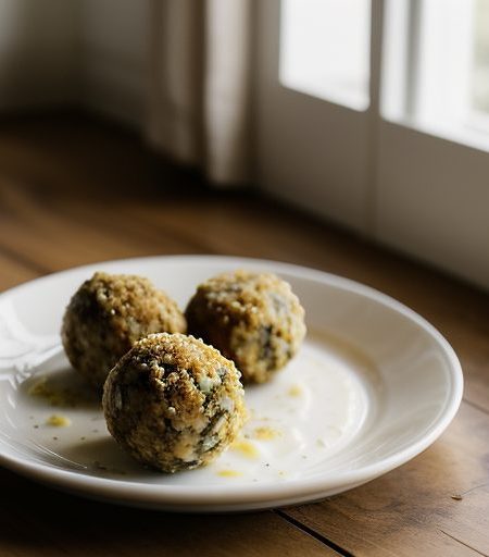 Elegant Crabmeat Balls recipe image