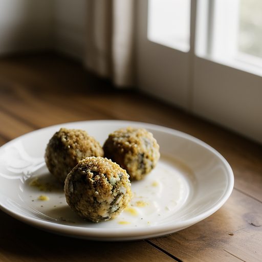 Elegant Crabmeat Balls recipe image
