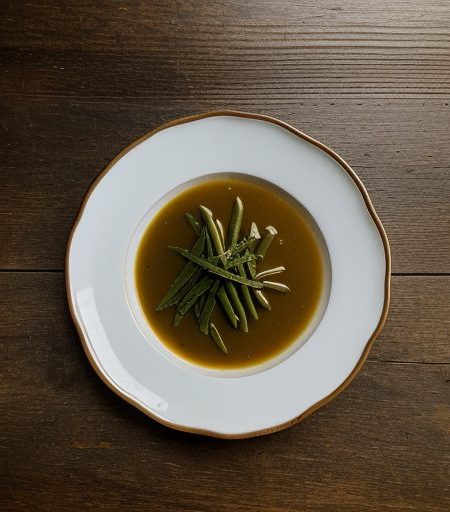 Elegant Green Beans recipe image