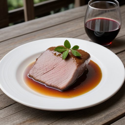 Elegant Hollday Ham Glaze recipe image