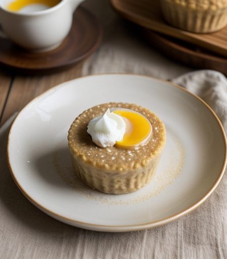 Elegant Oatmeal Custard recipe image