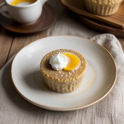 Elegant Oatmeal Custard recipe image