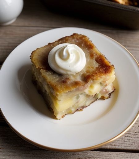 Elegant Potato Spam Casserole recipe image