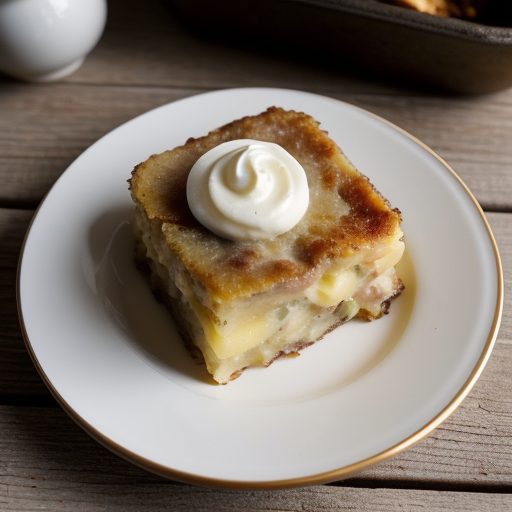 Elegant Potato Spam Casserole recipe image