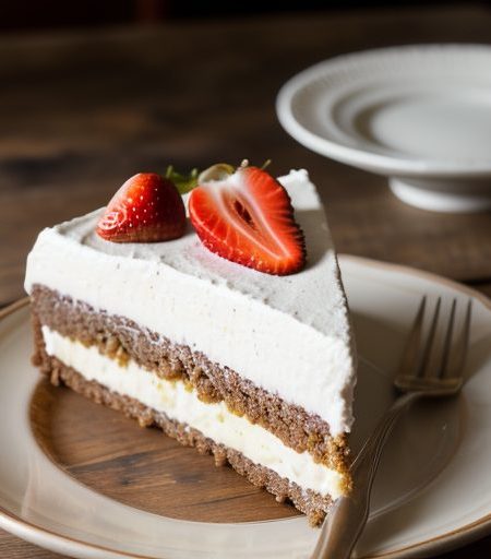 Elegant Strawberry Torte recipe image