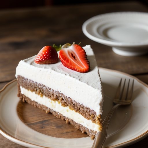 Elegant Strawberry Torte recipe image