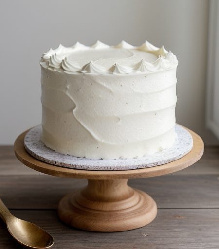 Elegant White Cake recipe image