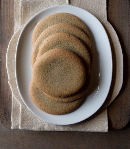 Elephant Ear Cookies recipe image