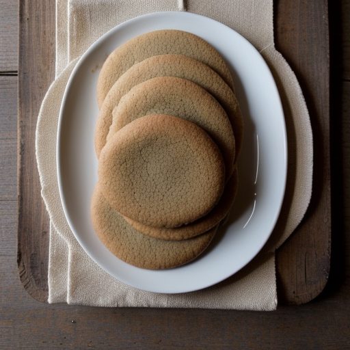 Elephant Ear Cookies recipe image