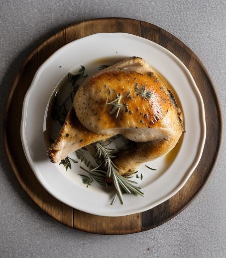 Elephant Garlic Chicken recipe image