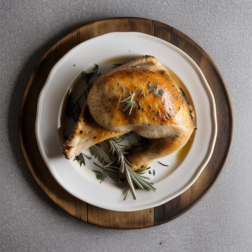 Elephant Garlic Chicken recipe image