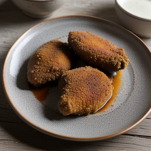 Elizabeth Andoh's Gingery Fried Chicken recipe image