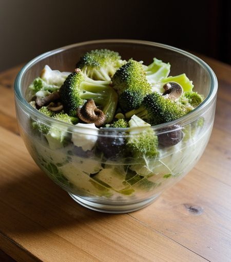Elizabeth Burris Broccoli Salad recipe image