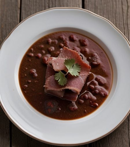 Elizabeth Taylor's Carne Tachonada De Puerto recipe image