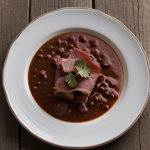 Elizabeth Taylor's Carne Tachonada De Puerto recipe image