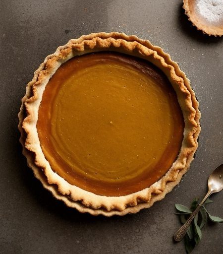Elizabethan Orange Tart recipe image