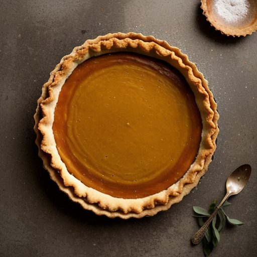 Elizabethan Orange Tart recipe image