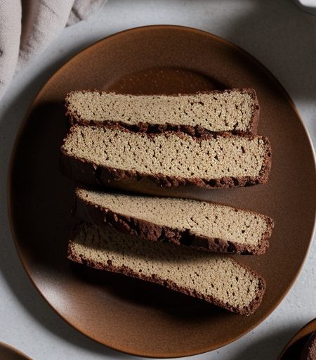 Ellen's Chocolate Biscotti recipe image