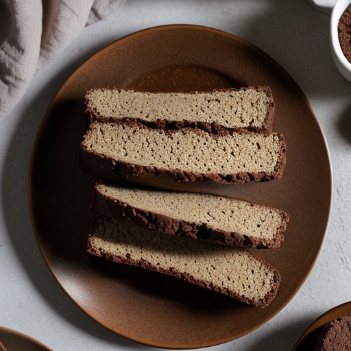 Ellen's Chocolate Biscotti recipe image