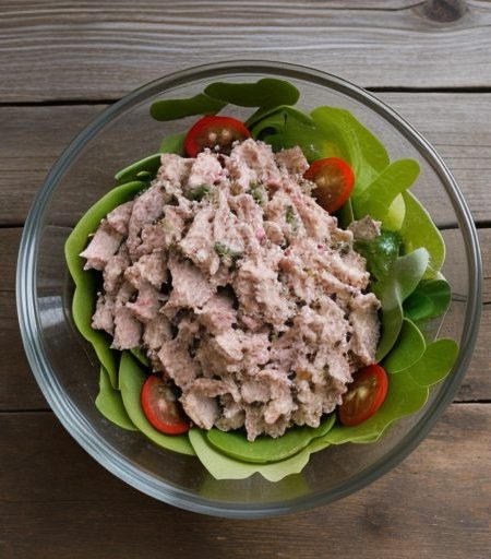 Ellen's Fat Free Tuna Salad recipe image