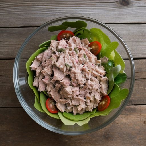 Ellen's Fat Free Tuna Salad recipe image