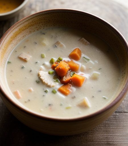 Ellen's Seafood Chowder recipe image