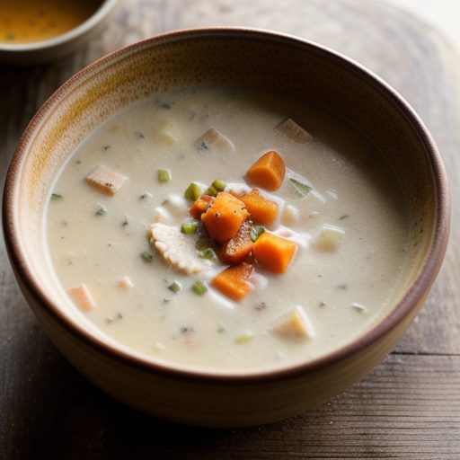 Ellen's Seafood Chowder recipe image