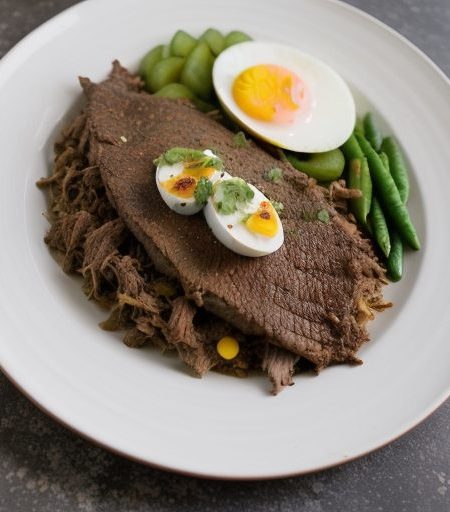 Ellie's Machaca recipe image