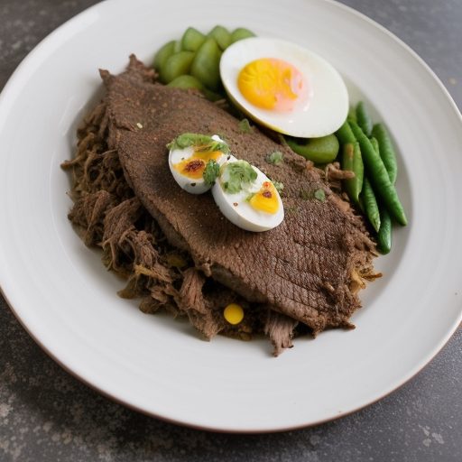 Ellie's Machaca recipe image
