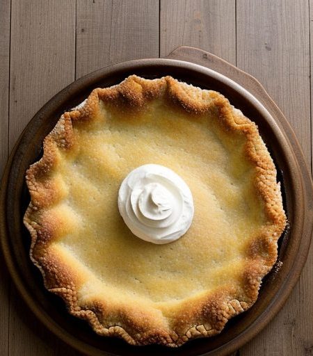 Elmira Sour Cream Peach Pie recipe image