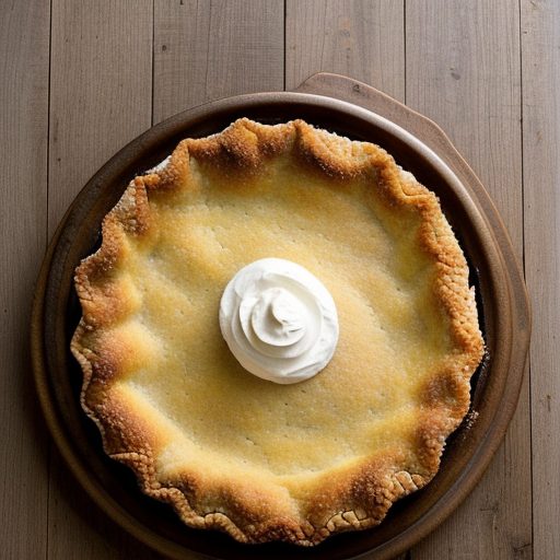 Elmira Sour Cream Peach Pie recipe image