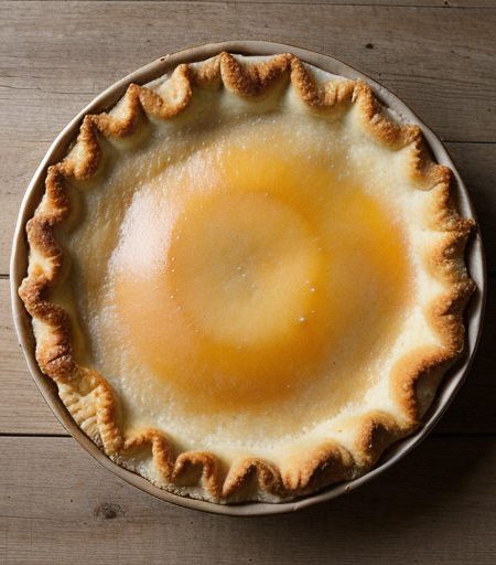 Elmira Sour Cream Peach Pie recipe image