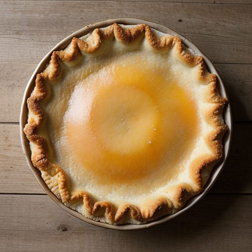 Elmira Sour Cream Peach Pie recipe image