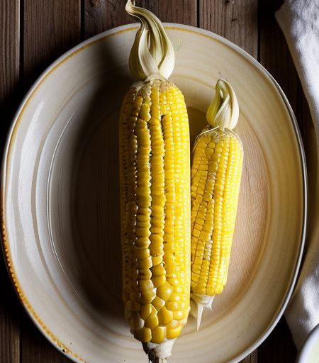 Elote Con Crema (Fresh Corn With Cream, Chiles, & Cheese recipe image
