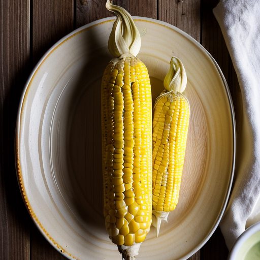 Elote Con Crema (Fresh Corn With Cream, Chiles, & Cheese recipe image