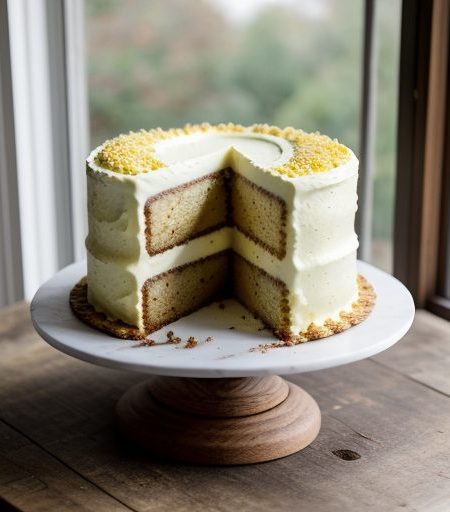 Emerald Isle Cake recipe image