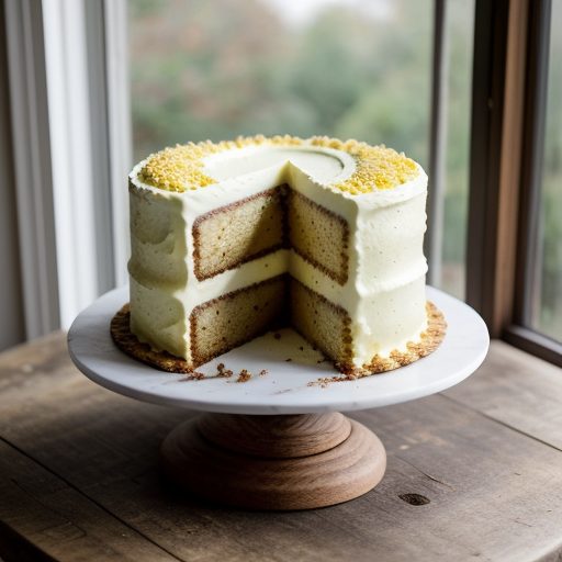 Emerald Isle Cake recipe image