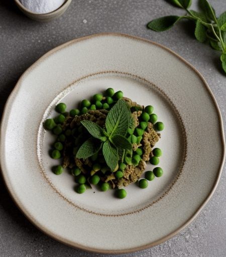 Emerald Pea Pasta recipe image