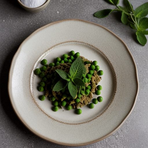 Emerald Pea Pasta recipe image