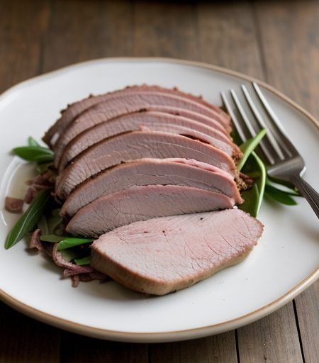 Emeril Lagasse's Turkey Pastrami recipe image