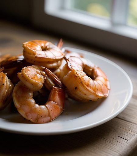 Emerilized Barbecued Shrimp recipe image
