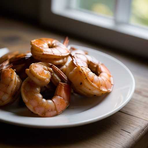 Emerilized Barbecued Shrimp recipe image